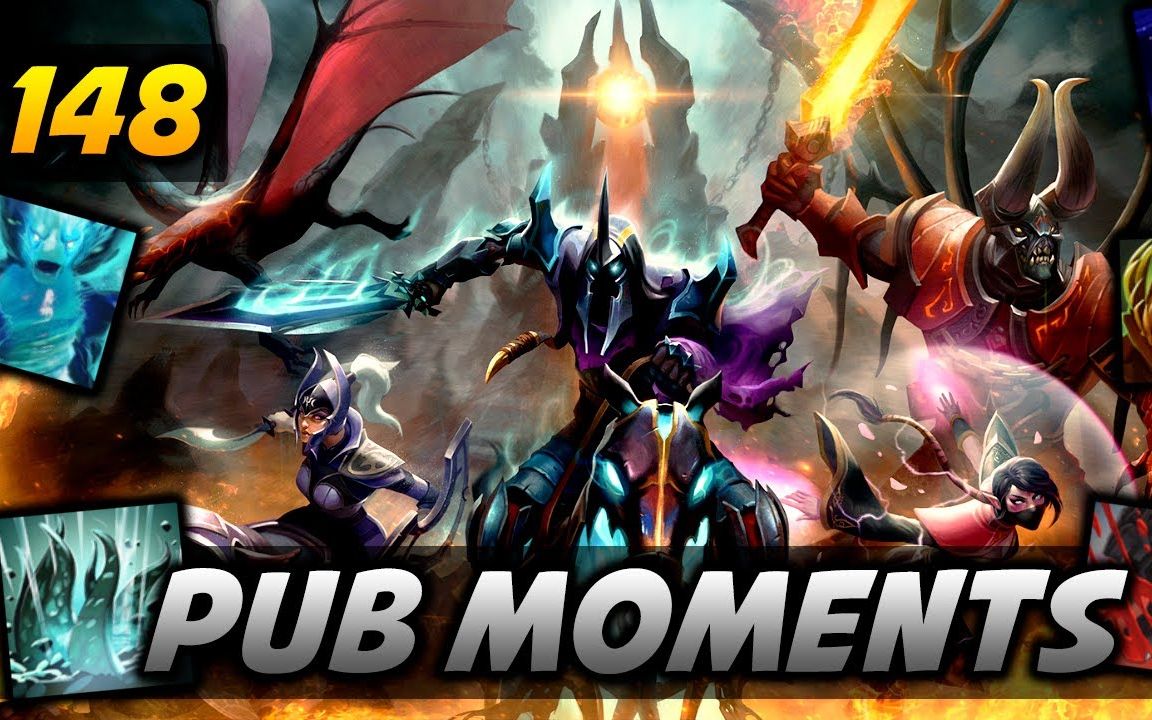 dota2高光时刻酒馆时刻ep148