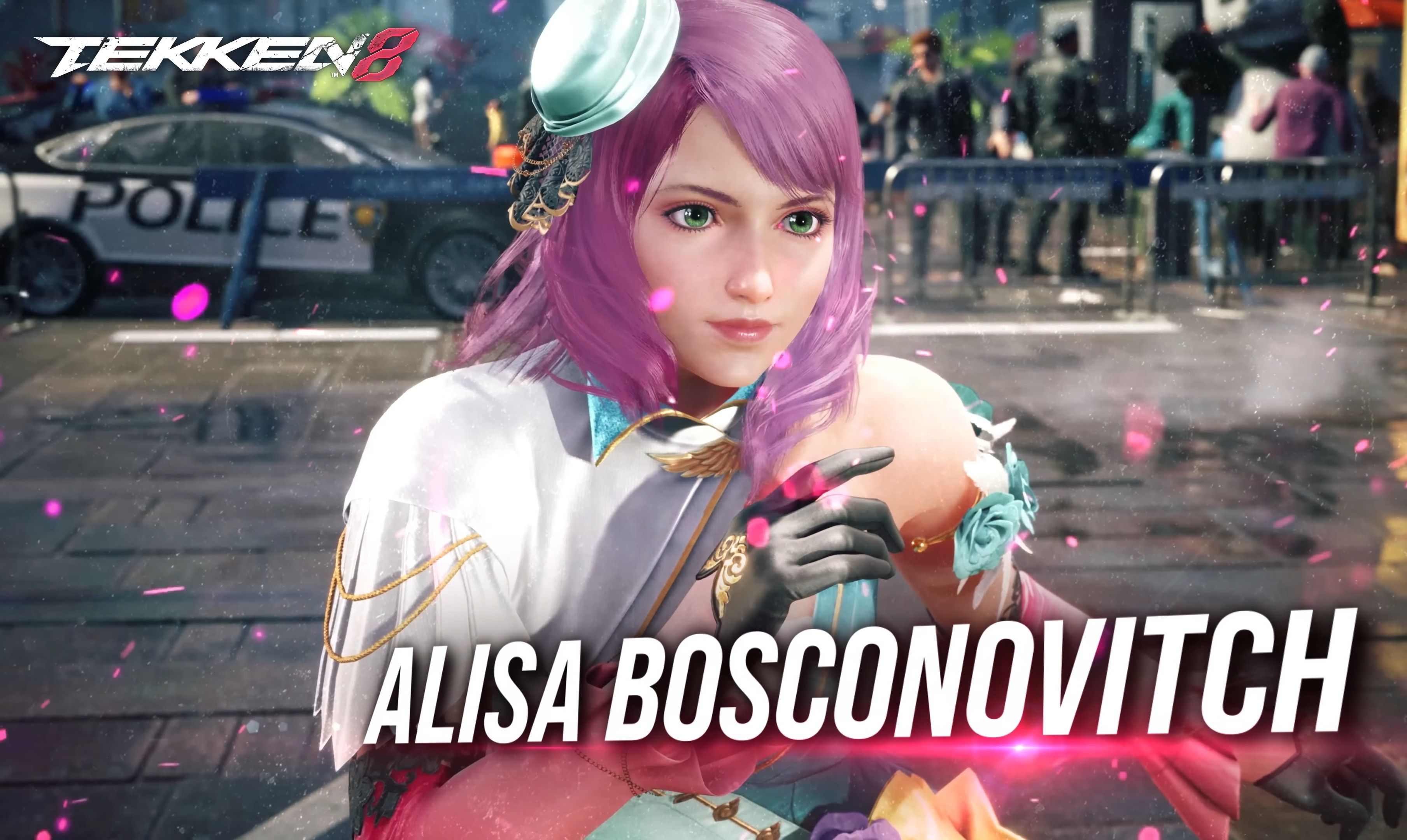 【4k】 铁拳8 alisa 角色预告片