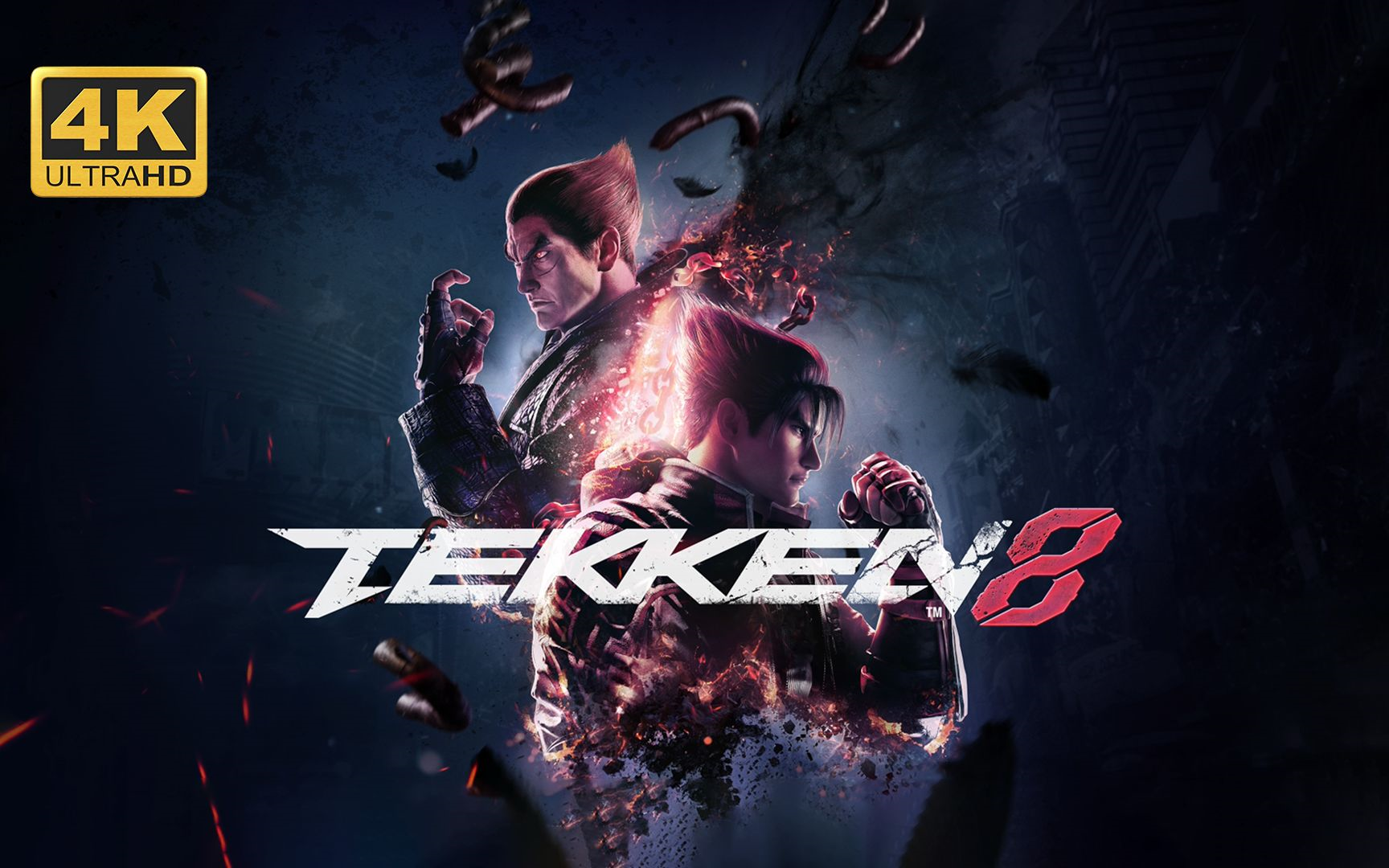 【铁拳8】4k 最高画质 全剧情流程通关攻略 格斗游戏 故事模式 tekken