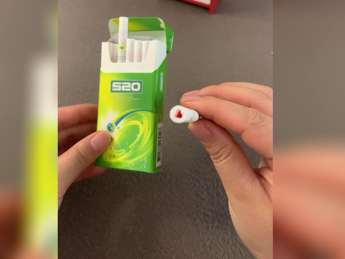 520哈密瓜爆-外烟测评