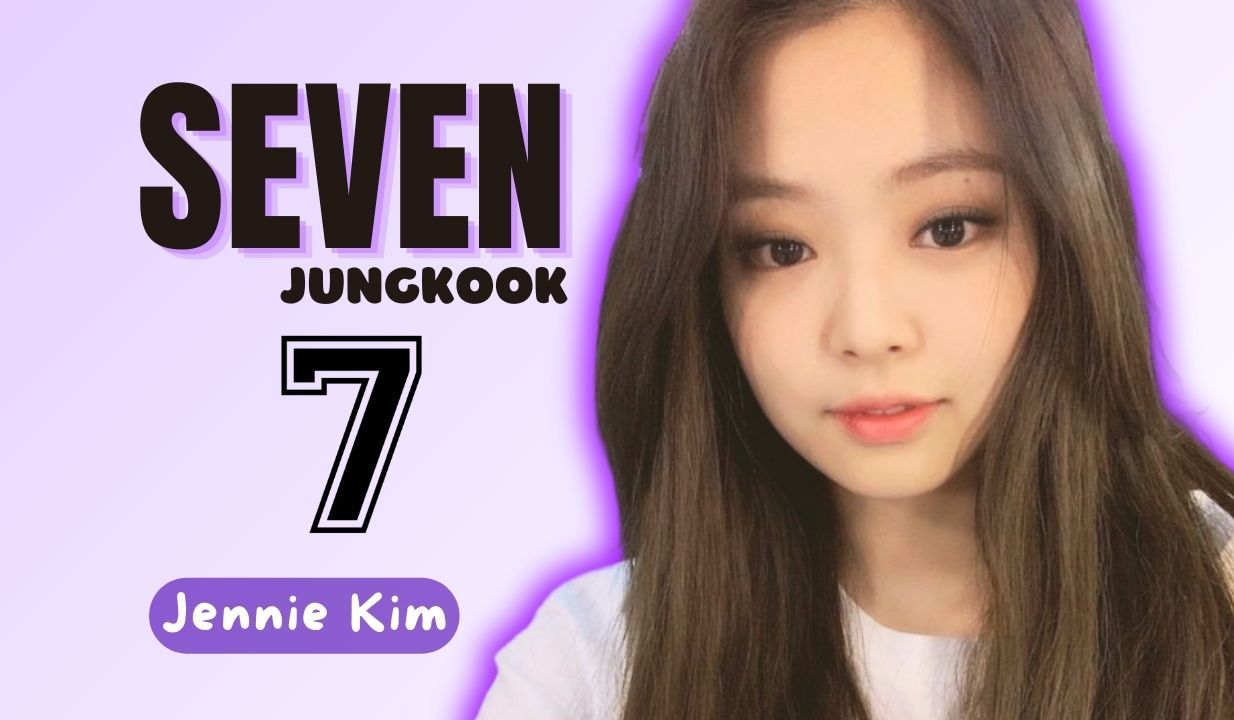 【AI Cover】《SEVEN》金珍妮 Jennie Kim(原唱:田柾国 Jung Kook)哔哩哔哩bilibili