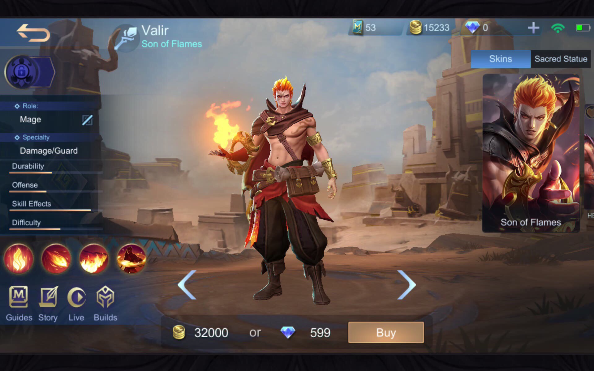 无尽对决法师皮肤第一期mobilelegends