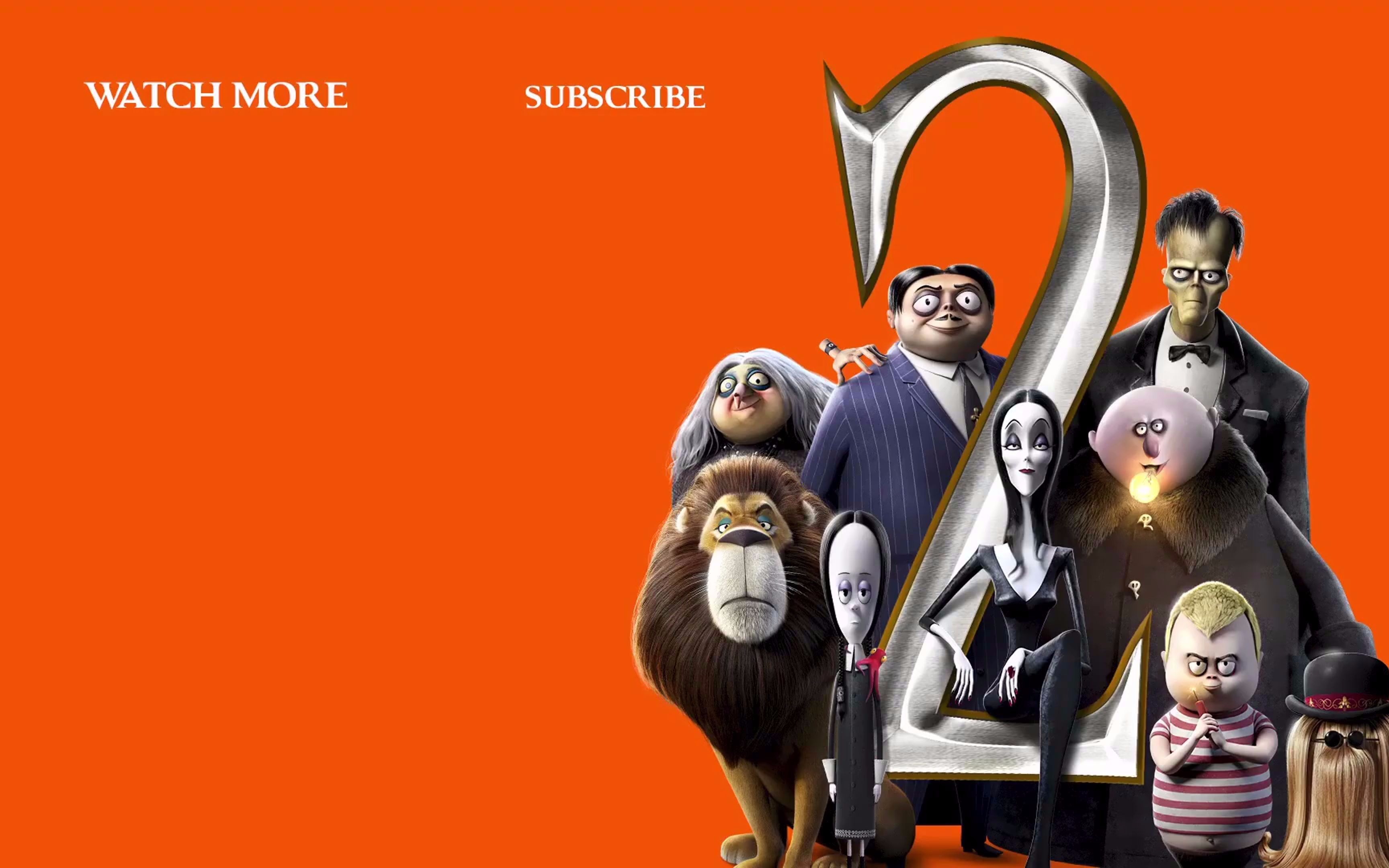 黑暗哥特动画大电影定档亚当斯一家2全家福版先导预告