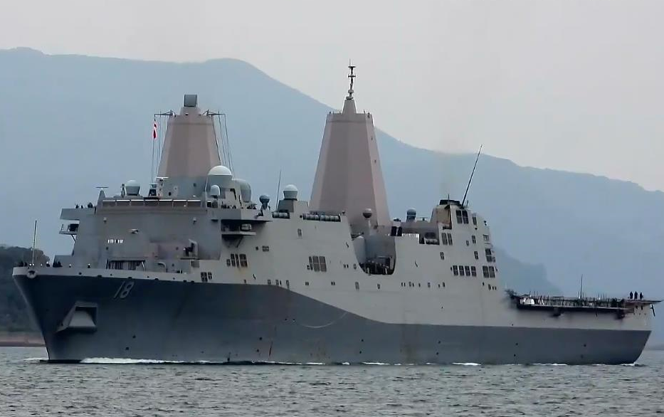 【美國海軍】聖安東尼奧級船塢登陸艦