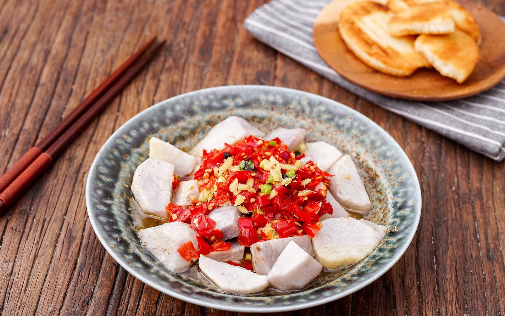 剁椒蒸芋艿不学会两道快手菜怎么闯天下