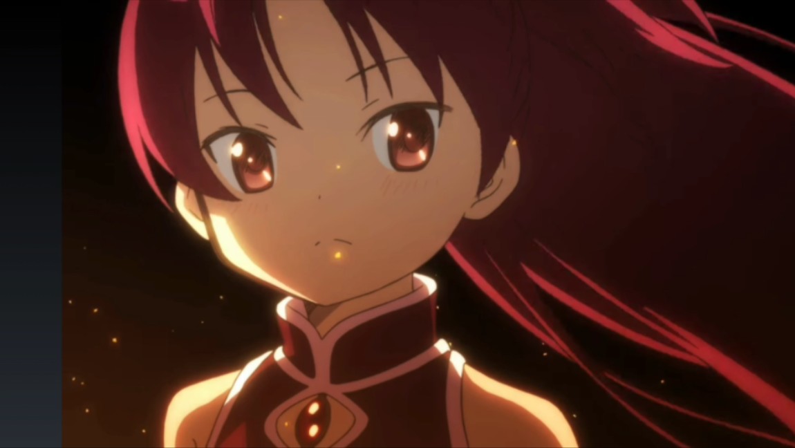 魔法纪录佐仓杏子变身动画/magia/魔女化身