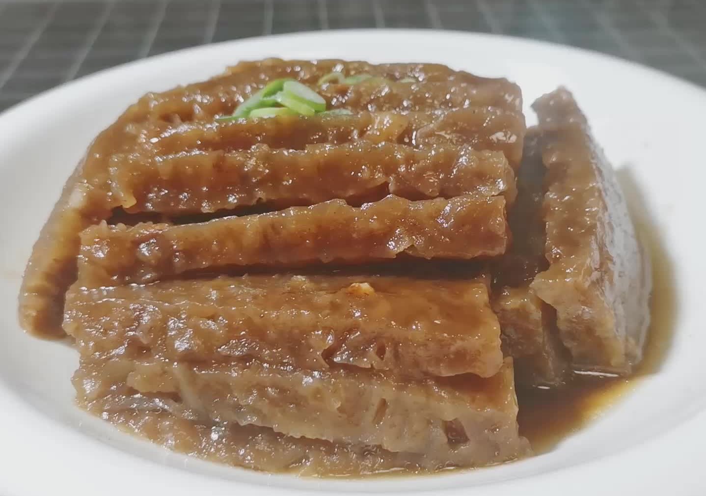 河南传统扣碗【酸汤焖子】传统的做法,好吃美味还是小时候的味道