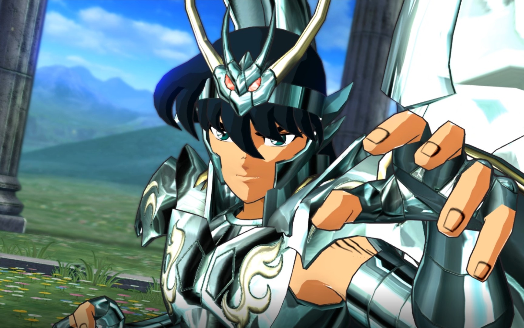 【圣斗士】最强之盾-天龙座紫龙_哔哩哔哩_bilibili