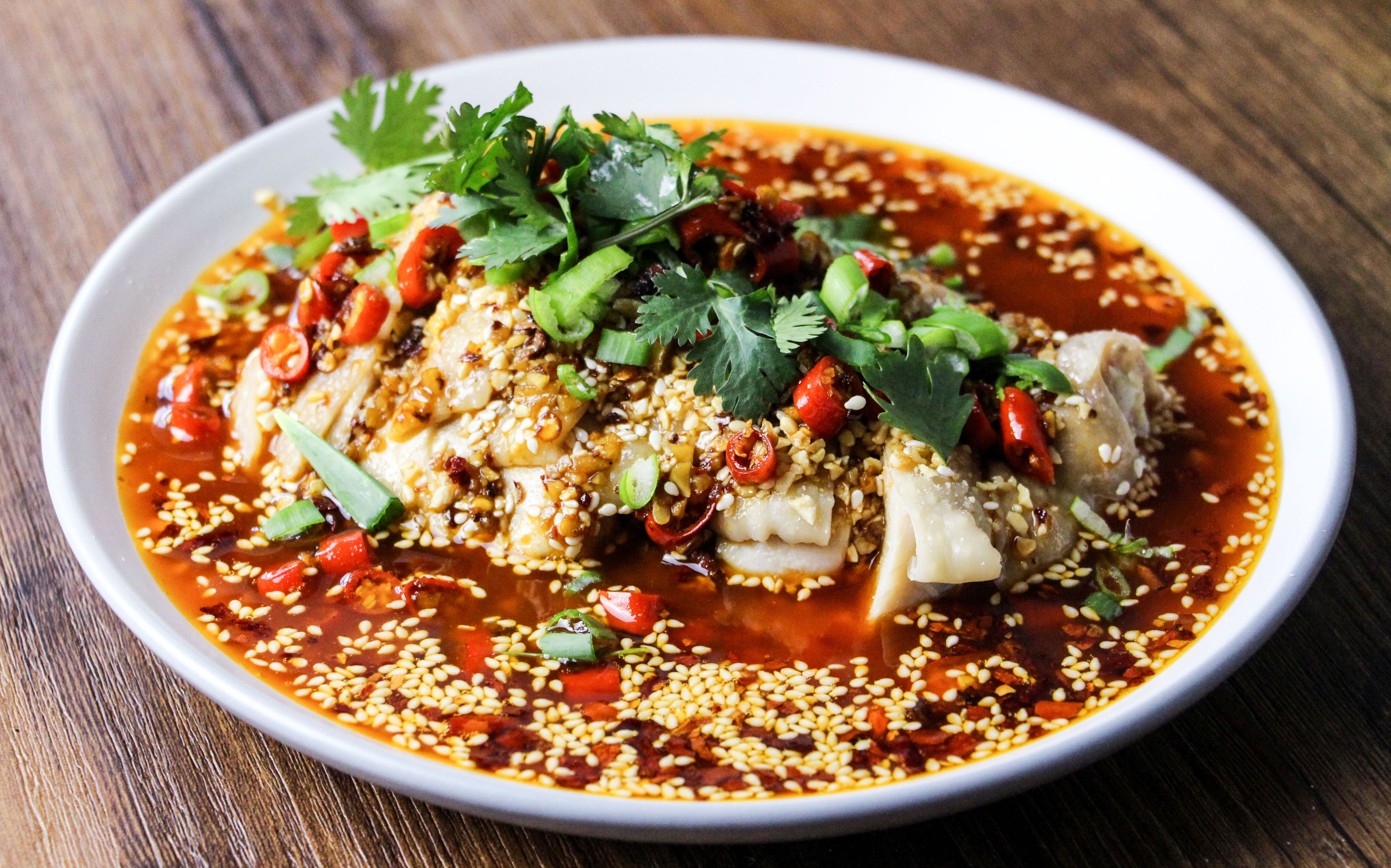 私厨日记:口水鸡,口水真的止不住