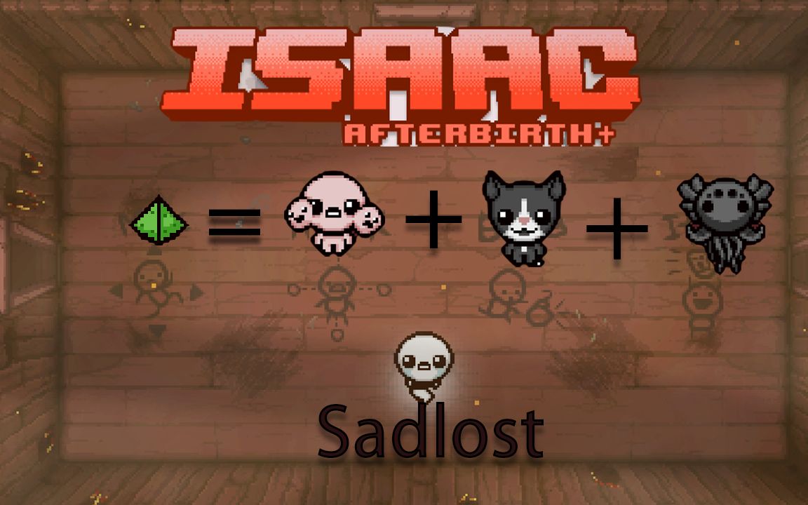 以撒的结合胎衣 lost游戏实况1