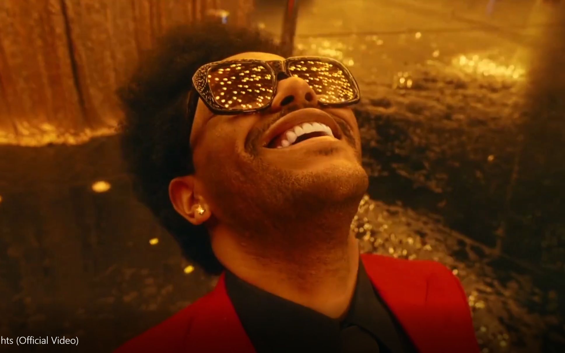 the weeknd - blinding lights (official video)脑洞大开了一下