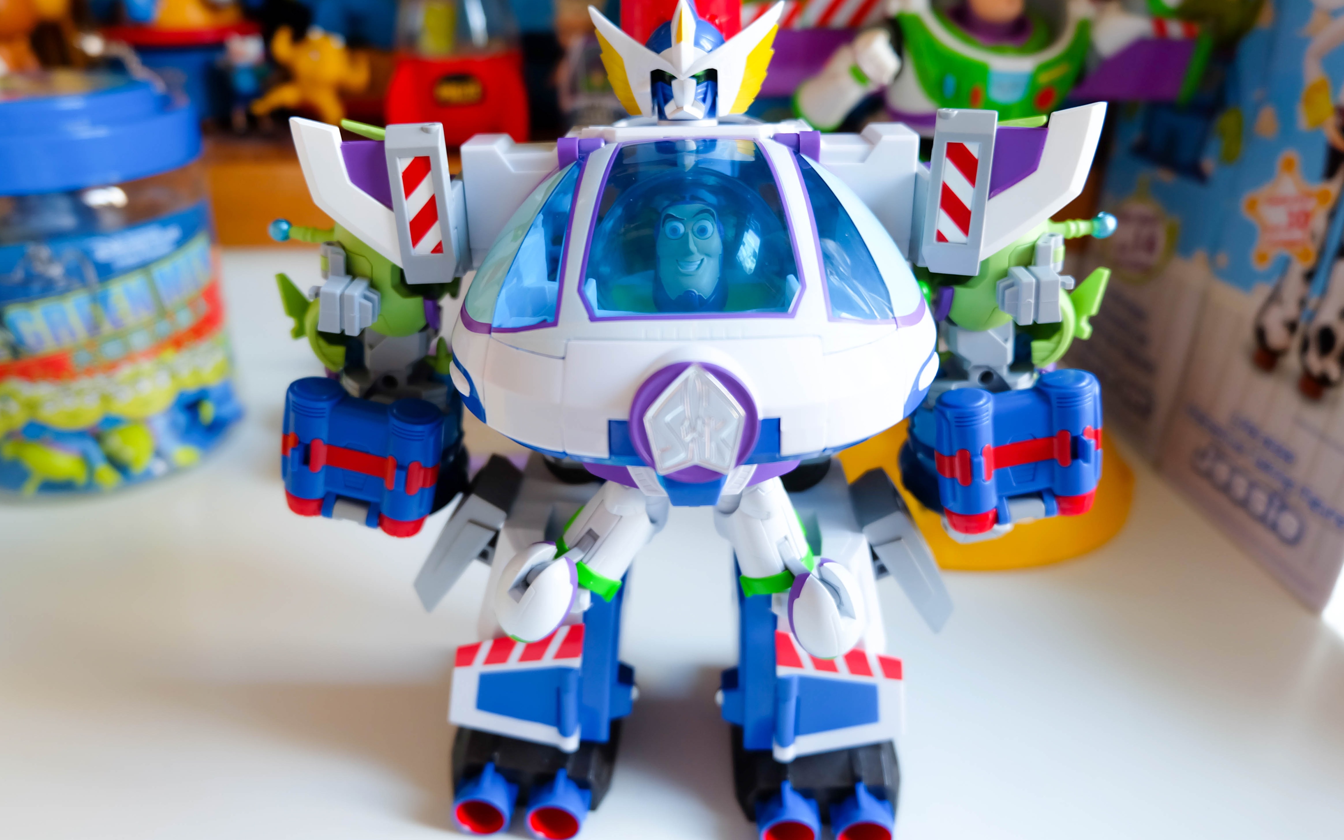 【toy story】万代玩具总动员超合金 巴斯光年