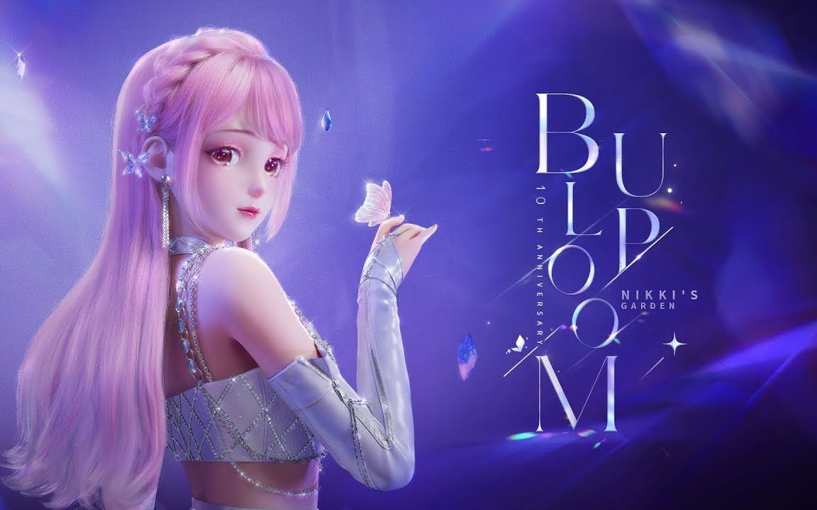[图]ニキ Nikki《Bloom Up》(CV-花澤香菜) 4K MV — ニキ10周年記念歌