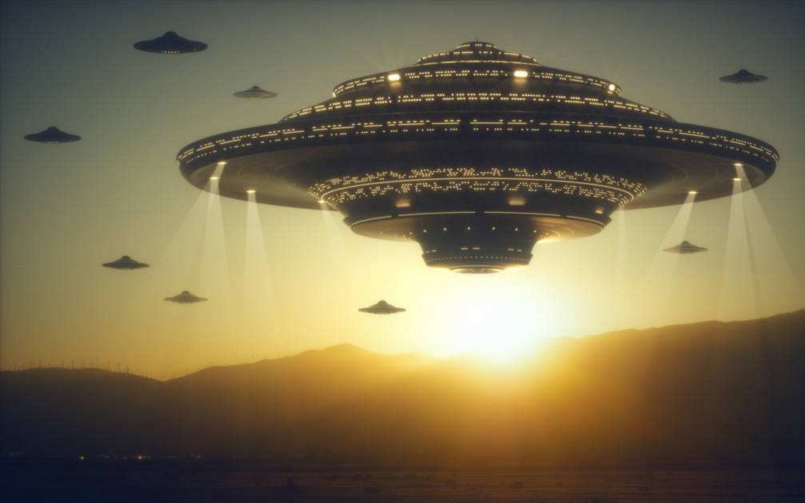 据悉:远古时期就已出现宇宙飞船,原来,我们人类并不是最聪明的