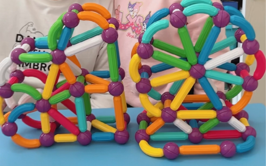 小孩玩具磁力球的视频=小孩玩具磁力球的视频教程