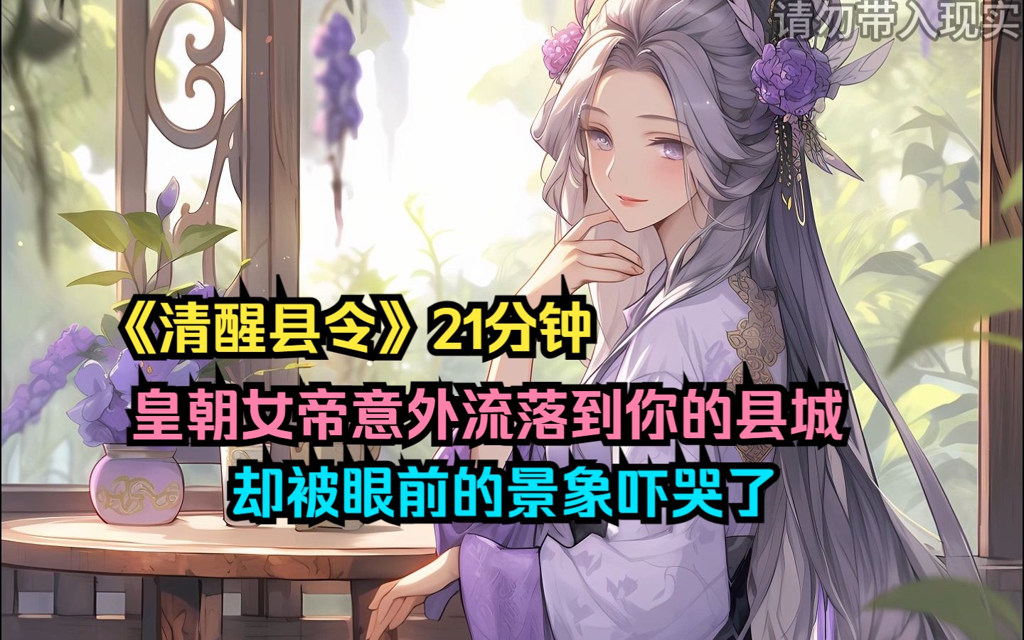 [图]《清醒县令》03蹲坑版~皇朝女帝意外流落到你的县城，却被眼前的景象吓哭了