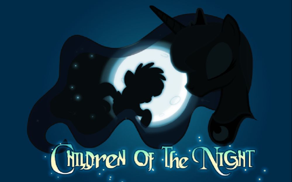 [图]【MLP/中文翻唱】【正片】夜之子（Children of the night）