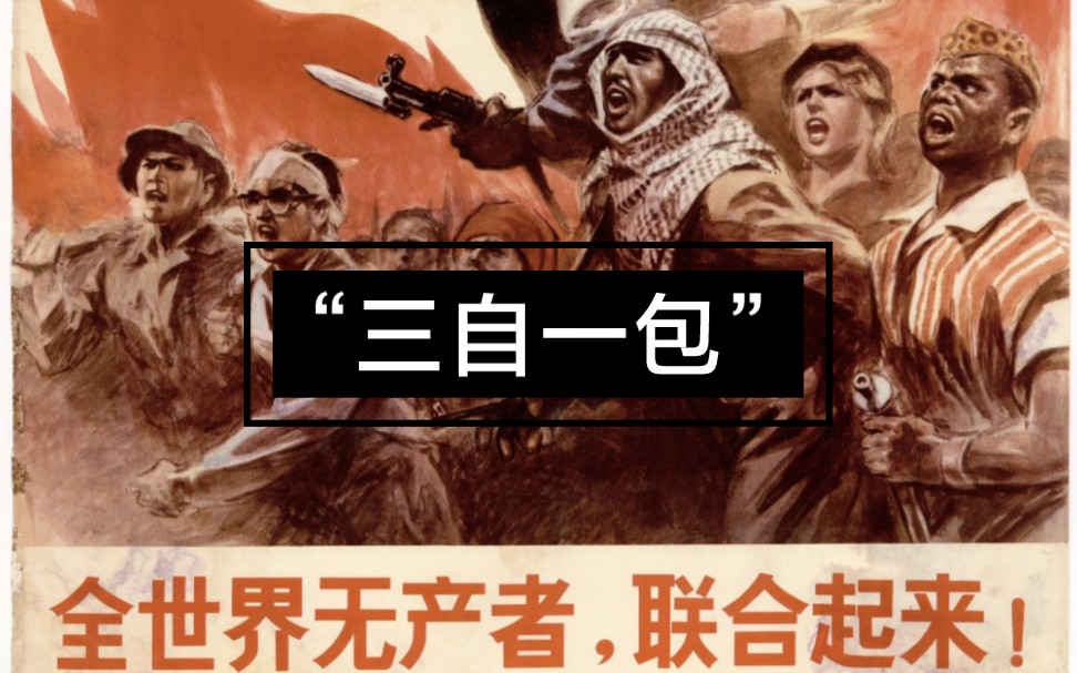 【工农兵阵地】清算塞里斯赫鲁晓夫在农村复辟资本主义的罪行——上海市松江县城北公社华星大队一九六二年推行“三自一包”的调查哔哩哔哩bilibili