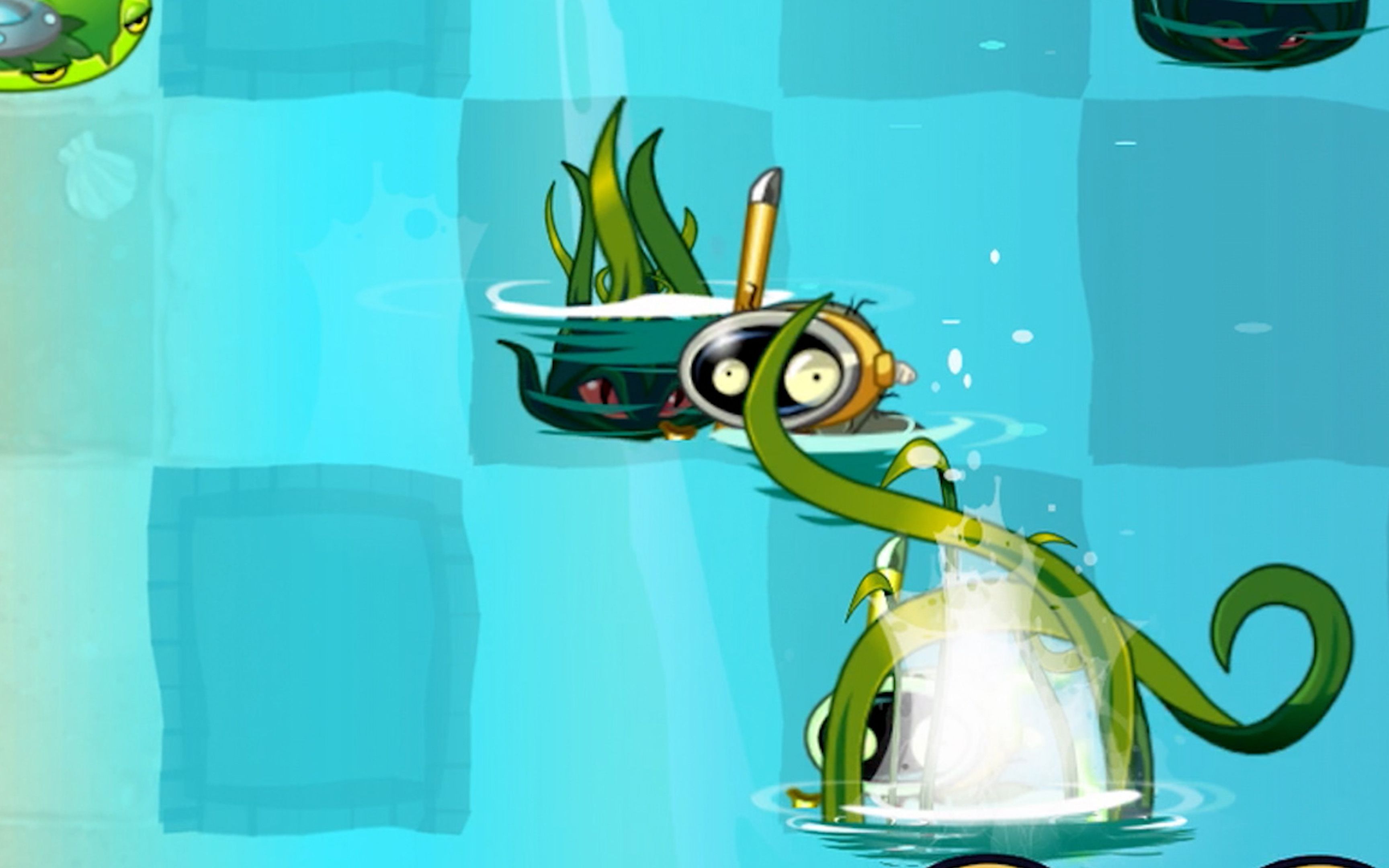 PVZ2 Big Wave Beach day13植物大战僵尸2巨浪沙滩13天_哔哩哔哩bilibili_植物大战僵尸2国际版