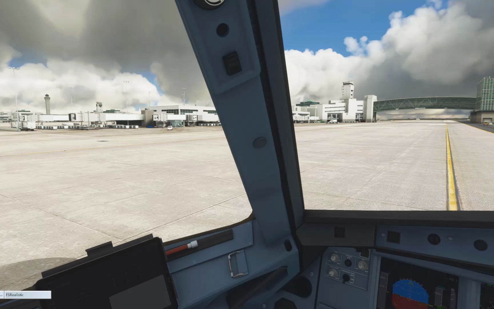 模拟飞行 最高画质落地kden美国丹佛国际机场