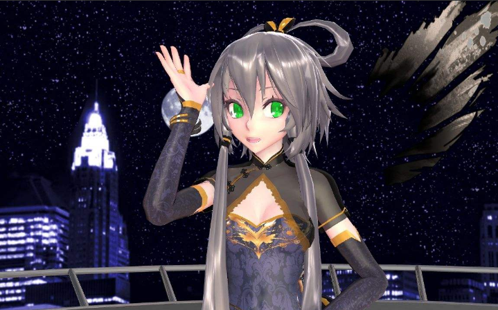 像素洛天依在线撩我