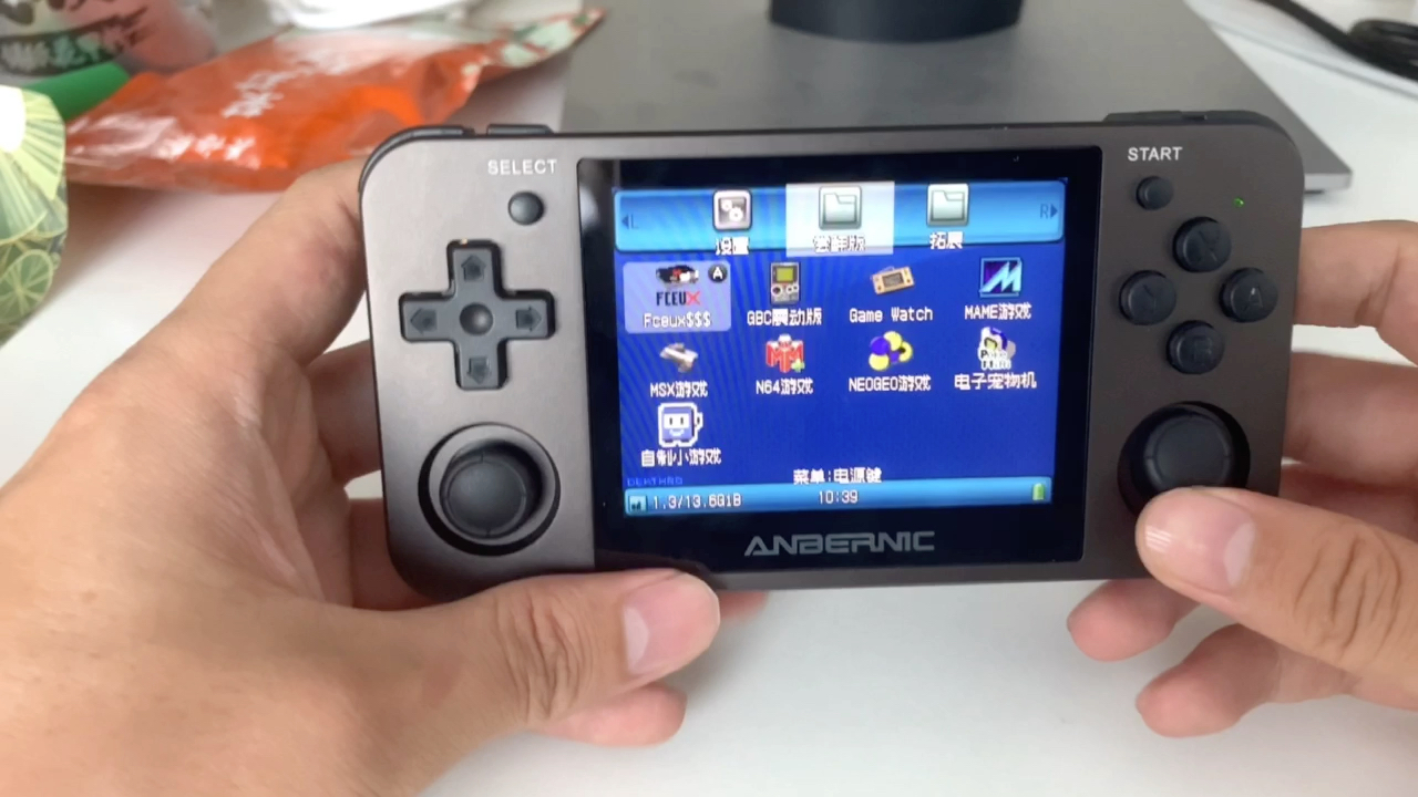 rg350m开箱使用体验