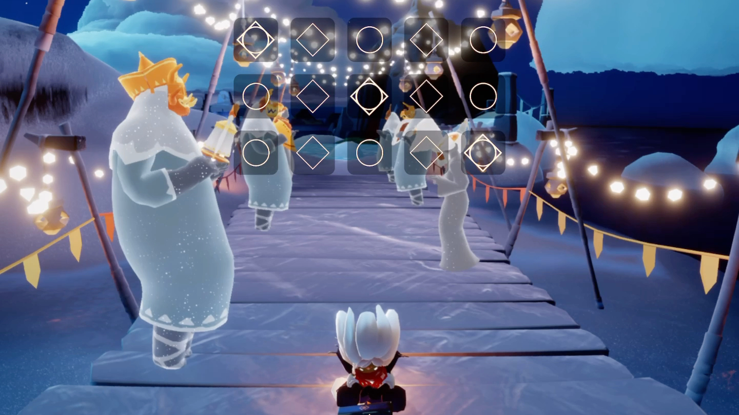 sky-光遇《梦中的婚礼》(菜鸡版)_哔哩哔哩bilibili_sky光遇