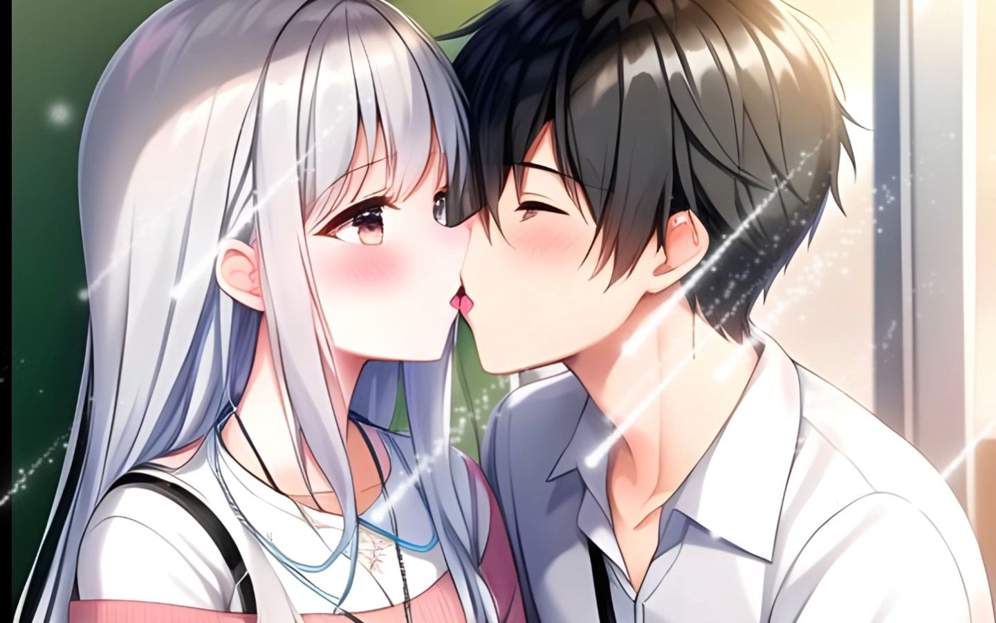 第一天 男朋友就把白月光带回了家 他们在我买的沙发上旁若无人地接吻