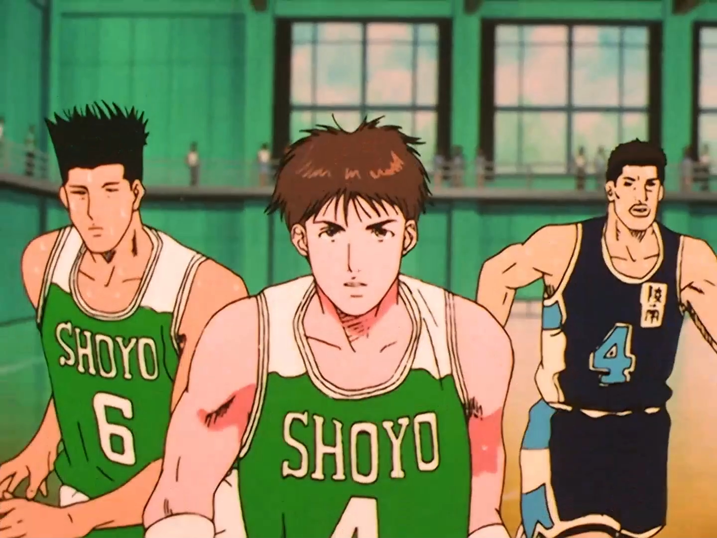 98-2 激斗开始! 湘北vs翔阳陵南