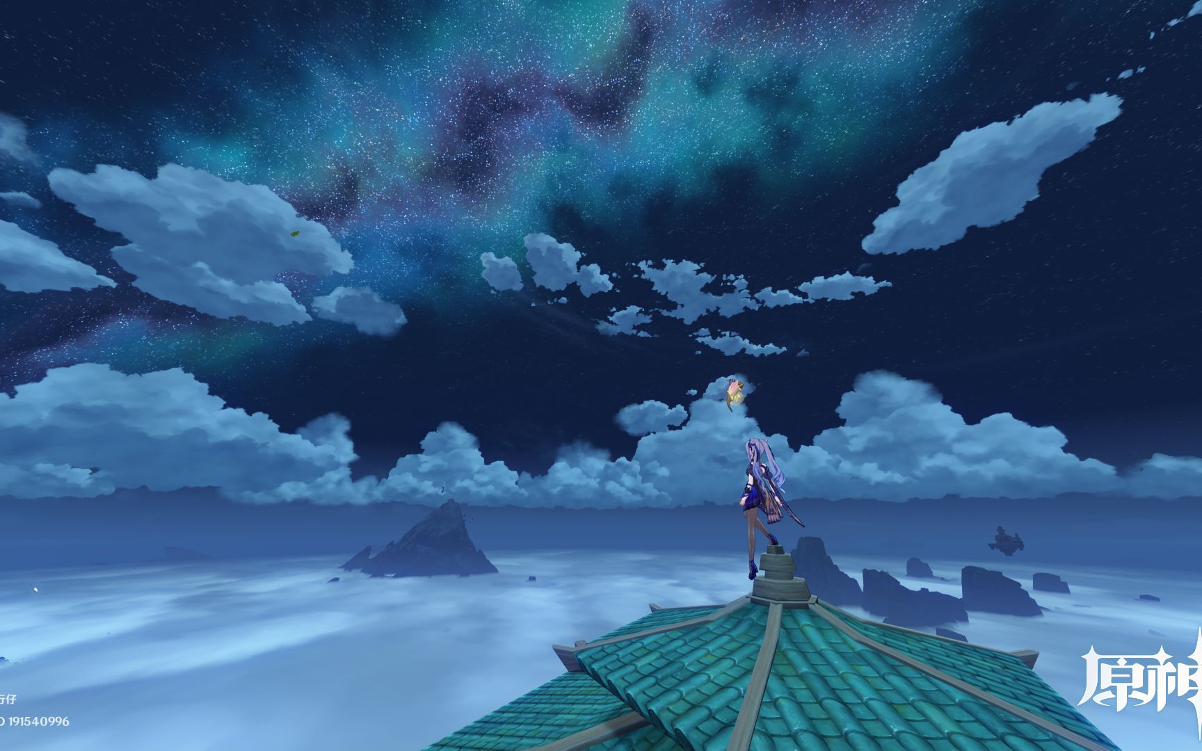 【原神】旅行者,不管当下境遇如何,提瓦特的星空永远会有你的位置