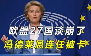 Video herunterladen: 欧洲乱成一锅粥，欧盟未敲定新领导人，冯德莱恩被卡，英国搅浑水