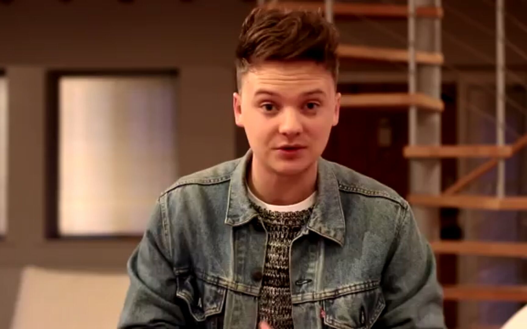 【conor maynard】重大宣布!承包这句 哈利路亚
