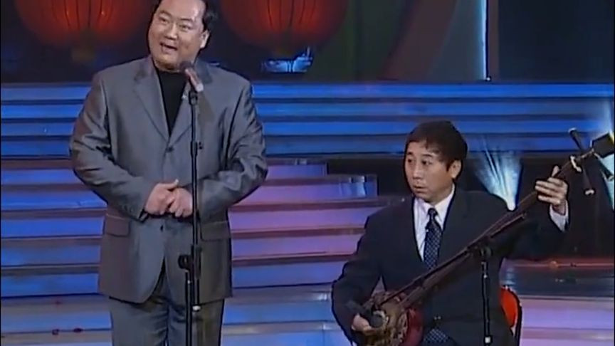 欢乐:冯巩郭冬临爆笑相声《旧曲新歌》,超级经典,太逗了