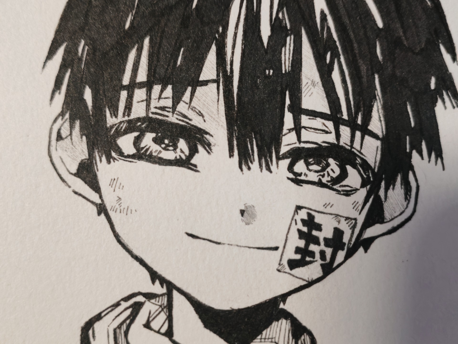 那就画个花子君吧