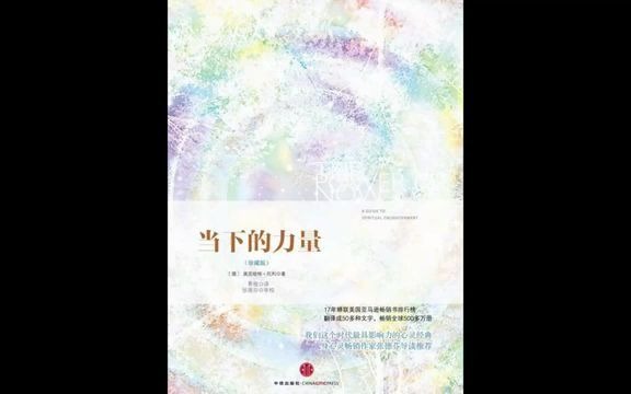 读书:《当下的力量》最具有影响力的精神启蒙书.#唐加文#哔哩哔哩bilibili