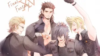 手残枫 最终幻想15和泰拉之战联动任务全新的邂逅无解说 哔哩哔哩 Bilibili