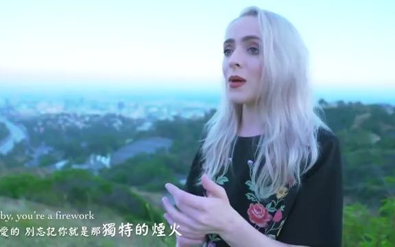 [图]Firework《烟火》 - Madilyn Bailey (Katy Perry) Cover