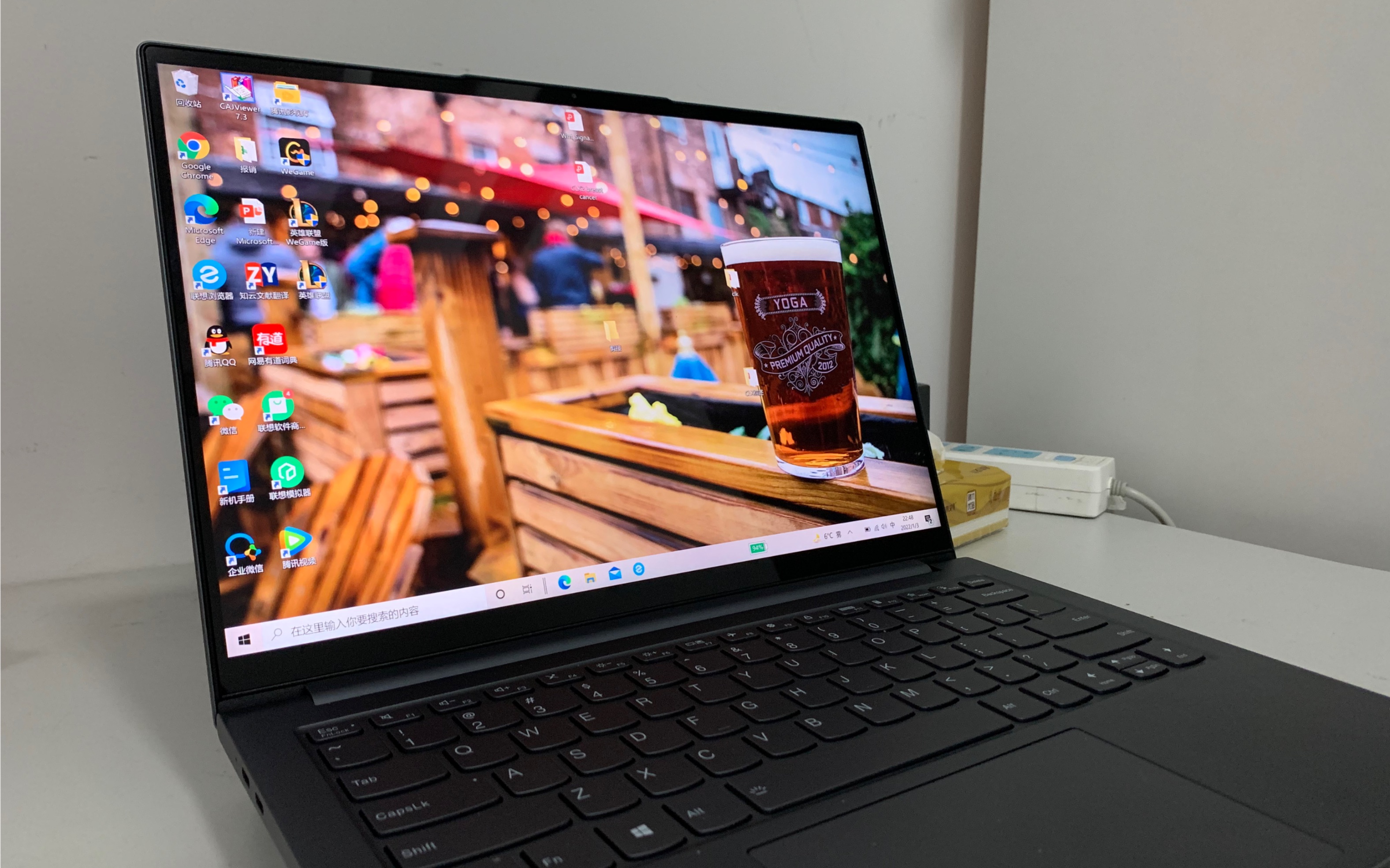 现阶段最具性价比的办公电脑yoga14s开箱_哔哩哔哩_bilibili