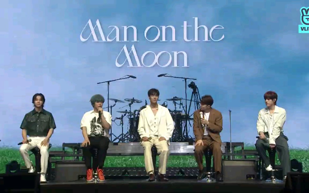 [图]N.Flying正规一辑《Man On The Moon》 210607Showcase全场