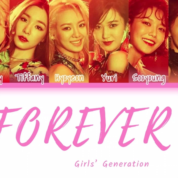 Girls' Generation (少女時代) - FOREVER 1 韓繁中字[FOREVER 1 