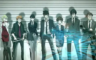 Psycho Pass 哔哩哔哩 Bilibili