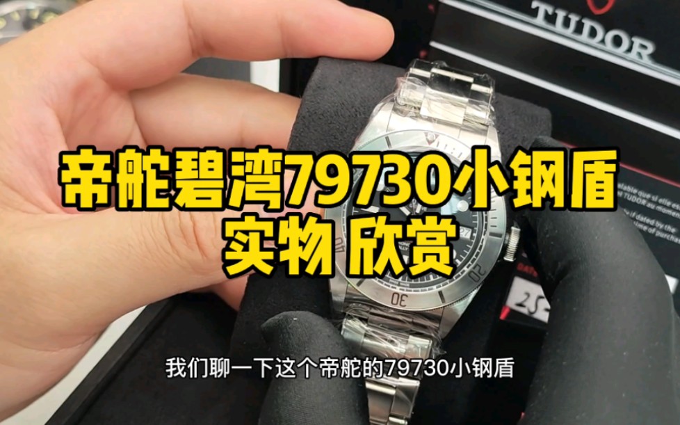 [图]帝舵碧湾79730小钢盾实物欣赏！-41毫米表经-自产机芯70小时动力储存-200米防水深度