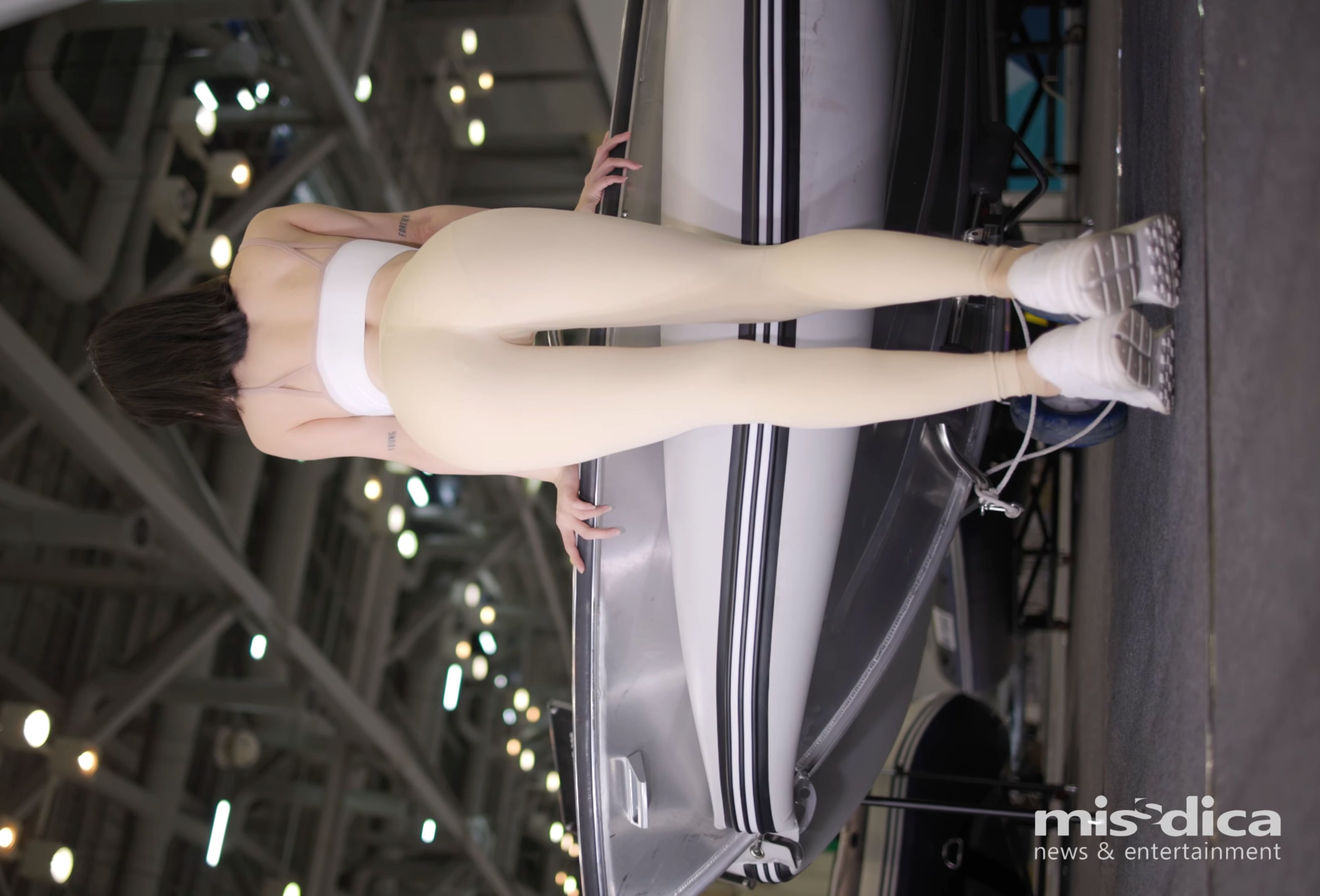 宋姝儿~, 2022 Busan International Boat Show,