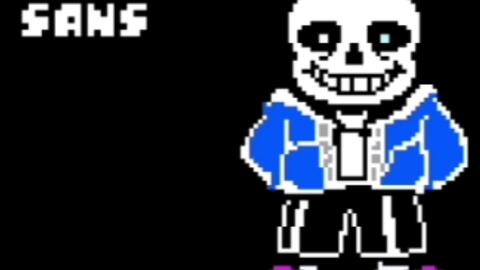 模拟器] Undertale Sans Fight Hard Mode全阶段演示带地址_单机游戏