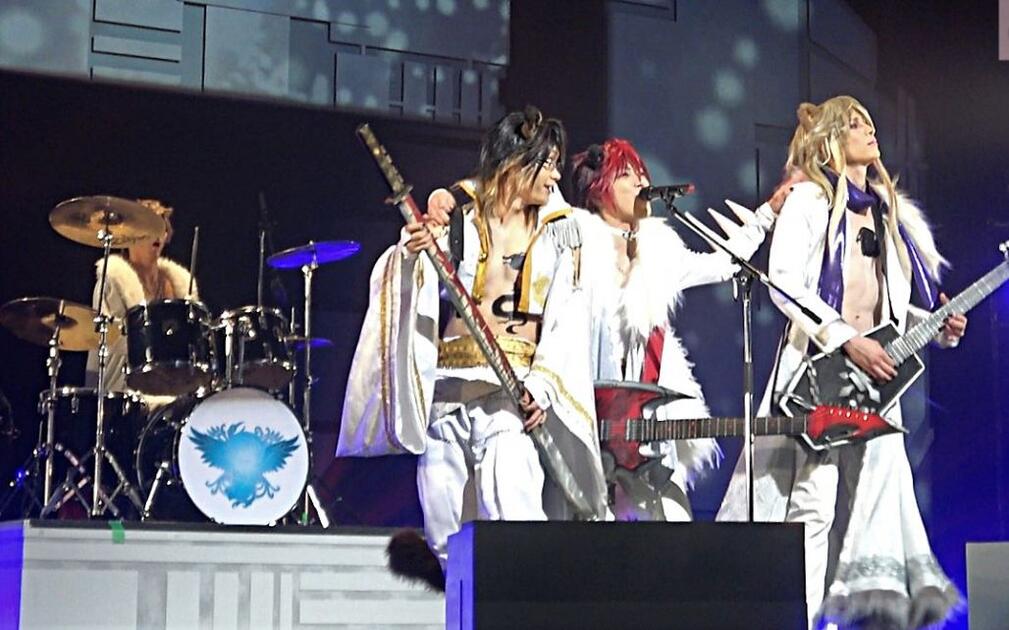 Live Musical「SHOW BY ROCK!!」―狂騒のBloodyLabyrinth―_哔哩哔哩_