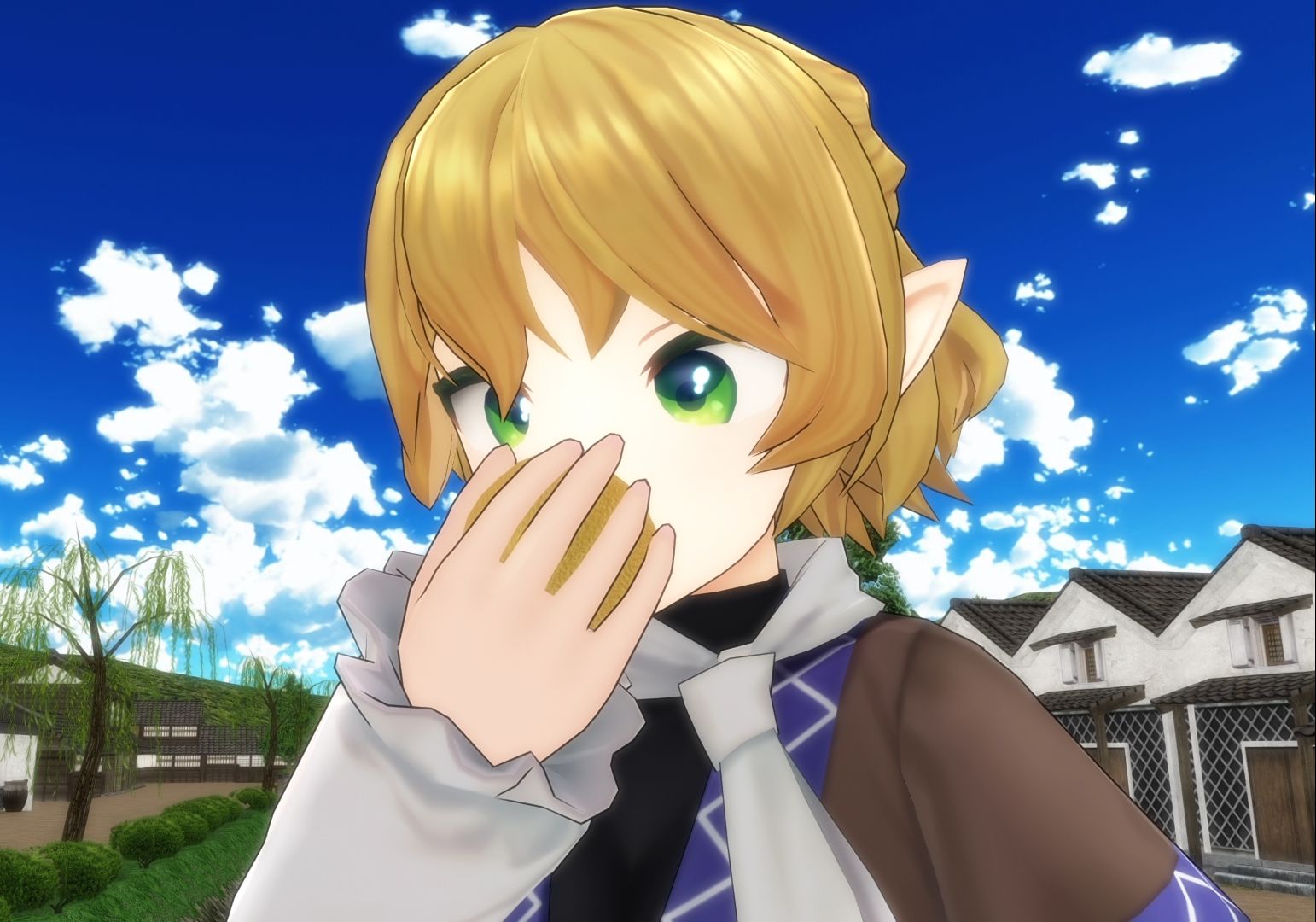 【东方MMD】帕露西VS柠檬
