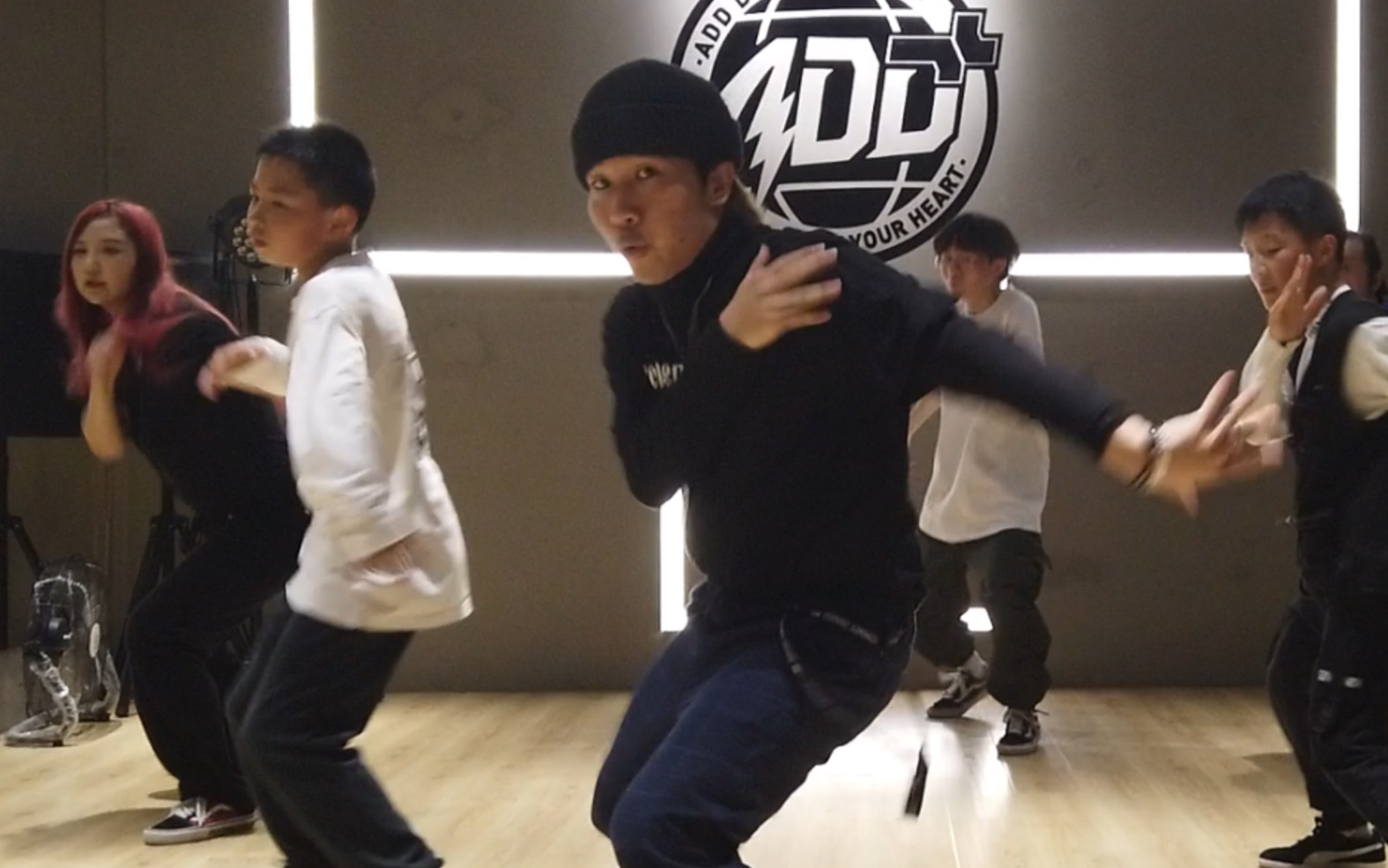 【locking】van黄廷纬老师授课skeeter rabbit