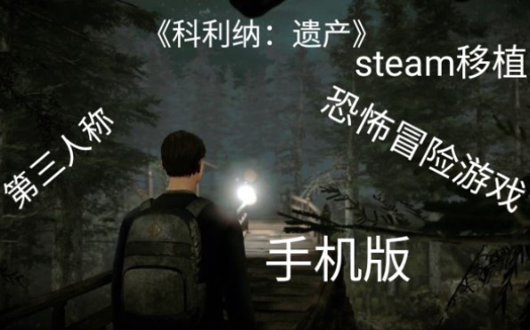 [图]steam移植第三人称手机恐怖冒险游戏《科利纳：遗产》第一期 万能手电筒！