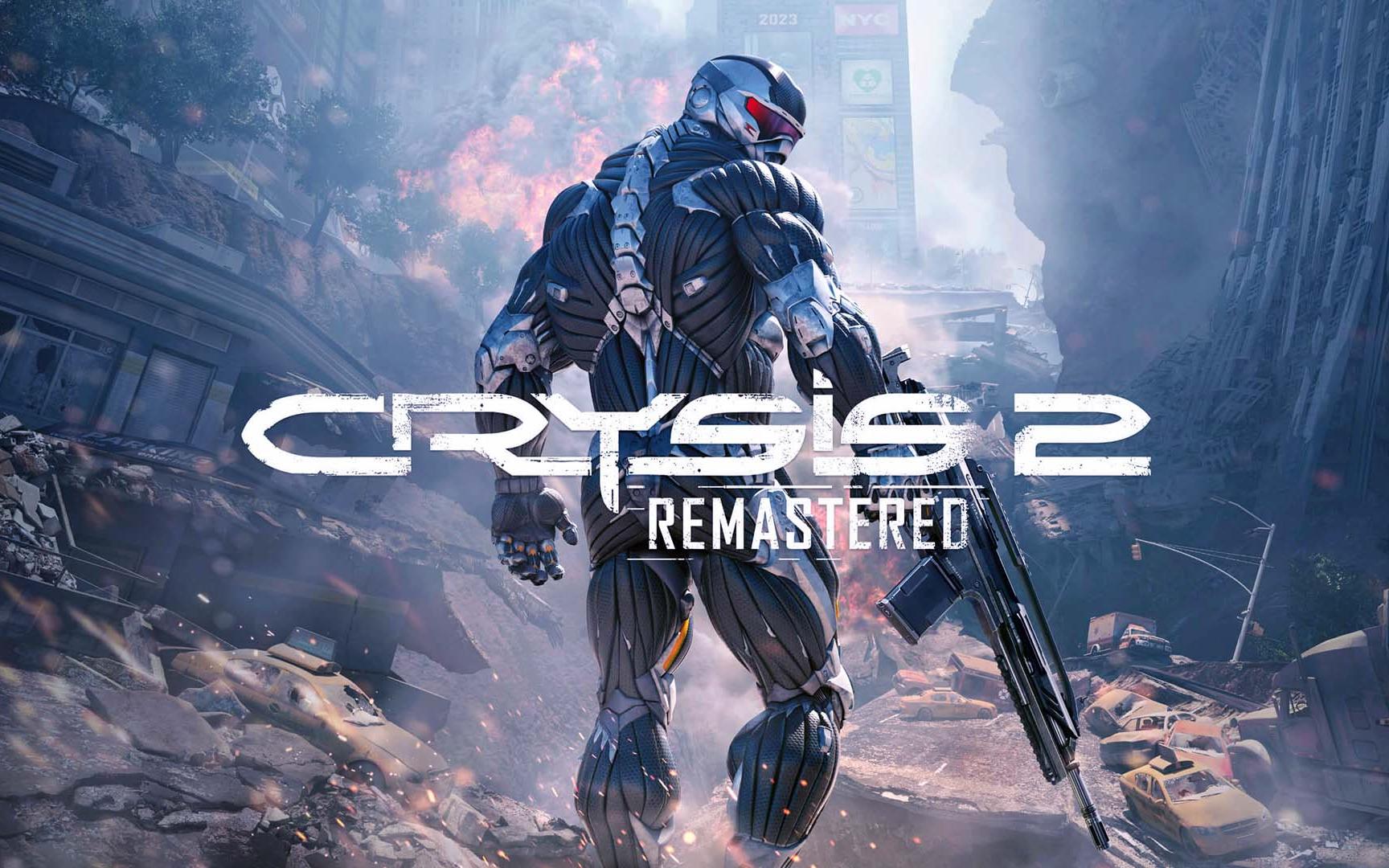 【4k】孤岛危机2:重制版Crysis 2 Remastered | 全剧情流程【完结】单机游戏热门视频