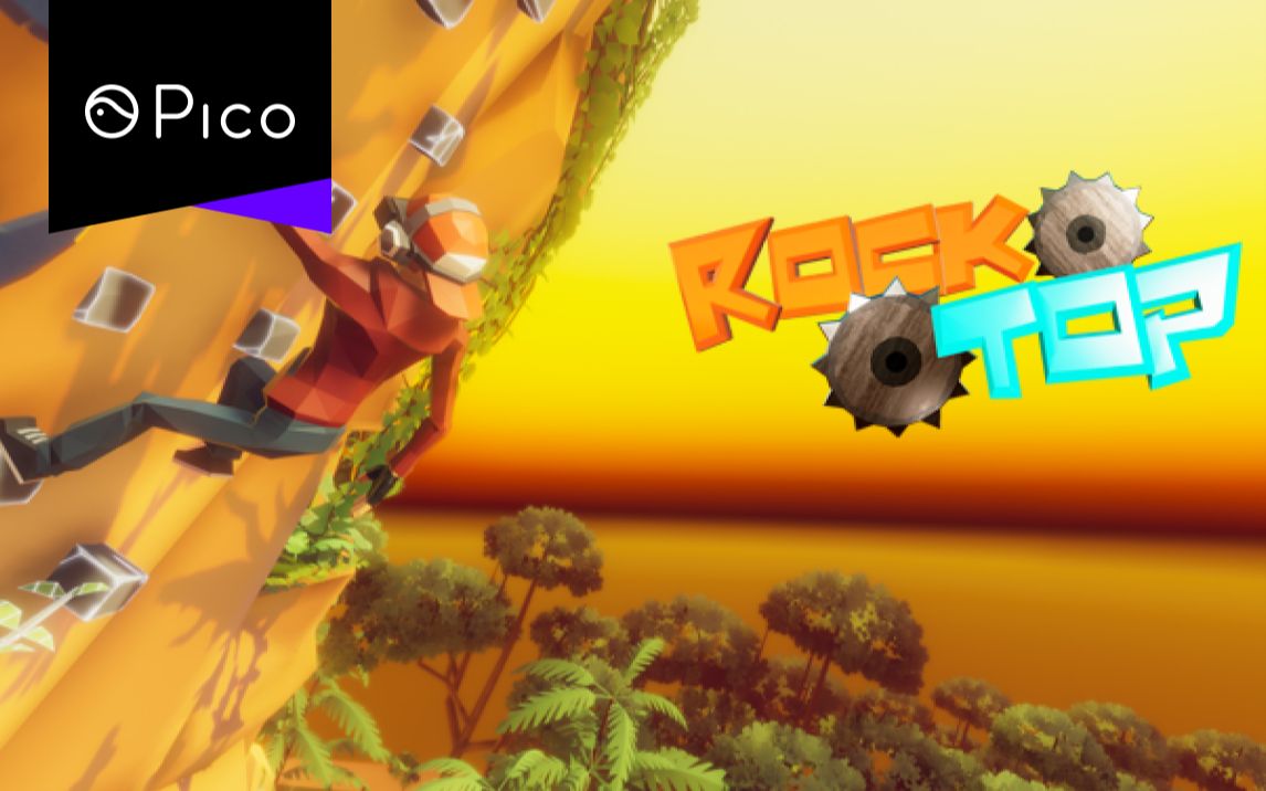 攀岩闯关vr游戏《急速攀岩》即将登陆 pico store_单机游戏热门视频